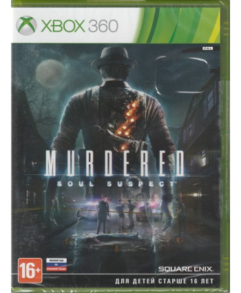 Murdered: Soul Suspect Русская Версия (Xbox 360)