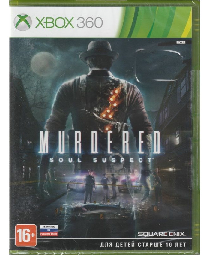 Murdered: Soul Suspect Русская Версия (Xbox 360)