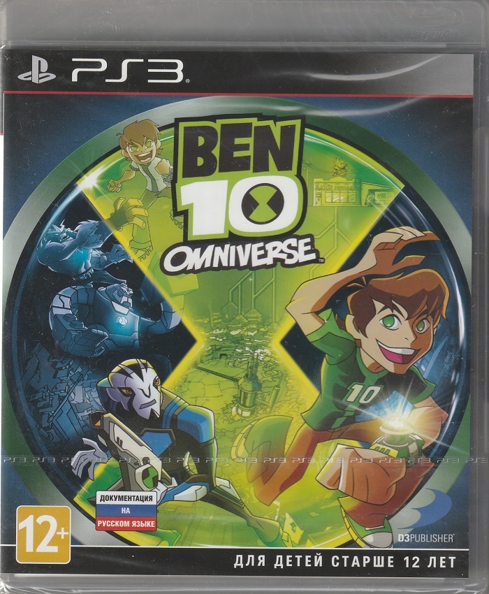 игра Ben 10: Omniverse (PlayStation 3, Английская версия)