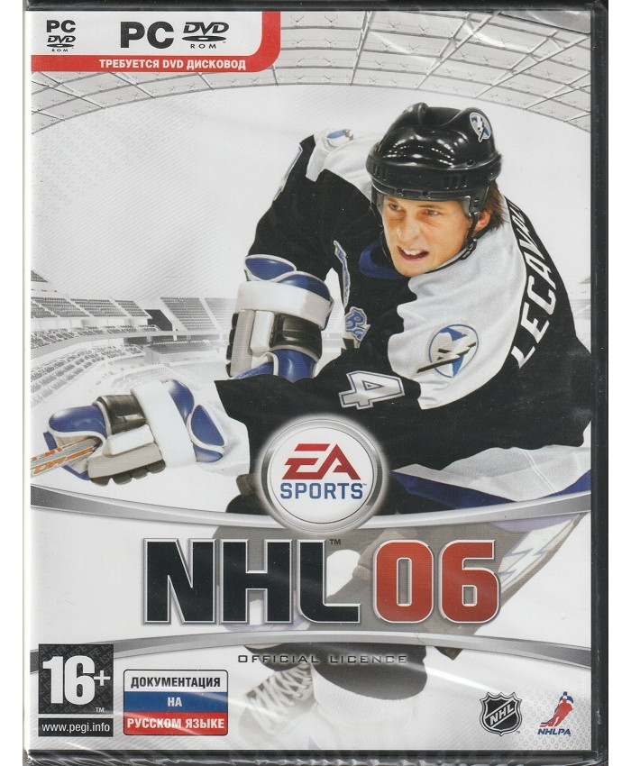 игра NHL 06 Box (PC)