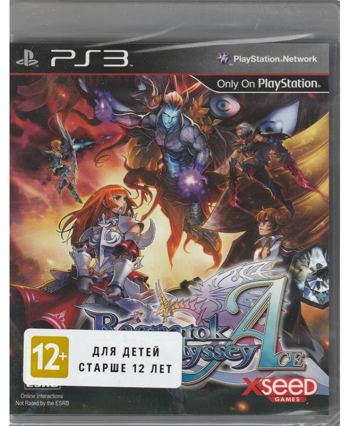 игра Ragnarok Odyssey Ace (PS3)