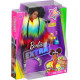 Кукла Barbie Экстра в радужном пальто GVR04