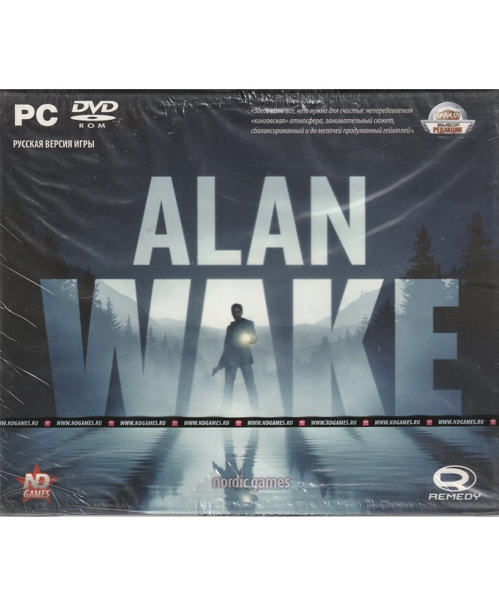купить игру Alan Wake Русская Версия Jewel (PC)