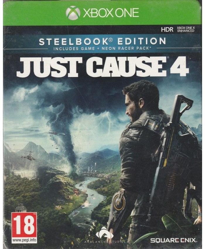 игра Just Cause 4 Steelbook Edition (Xbox One)