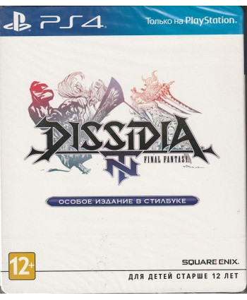 игра Dissidia Final Fantasy NT Steelbook PS4