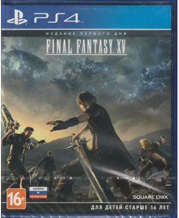 игра Final Fantasy XV Издание первого дня PS4 (Русская обложка)
