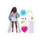 Кукла Barbie Extra Fly Барби в пляжной одежде HPB14
