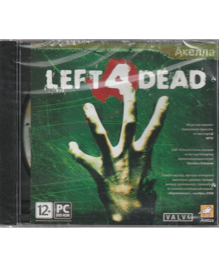игра Left 4 Dead Русская версия Jewel (PC)