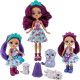 Набор игровой Enchantimals Семья Оттавии Выдры с аксессуарами HCF96