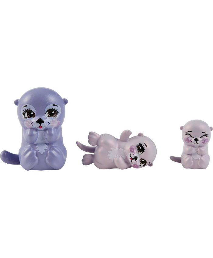 Набор игровой Enchantimals Семья Оттавии Выдры с аксессуарами HCF96