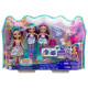 Набор игровой Enchantimals Семья Оттавии Выдры с аксессуарами HCF96