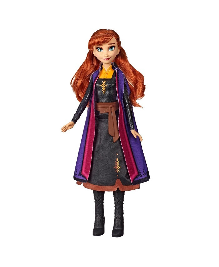 Кукла Холодное сердце 2 в сверкающем платье Анна FROZEN E7001