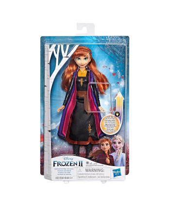 Кукла Холодное сердце 2 в сверкающем платье Анна FROZEN E7001