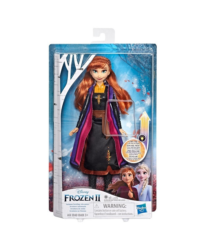 Кукла Холодное сердце 2 в сверкающем платье Анна FROZEN E7001
