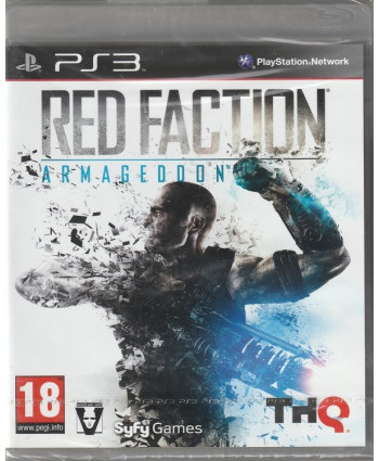 Red Faction: Armageddon Русская версия (PS3)