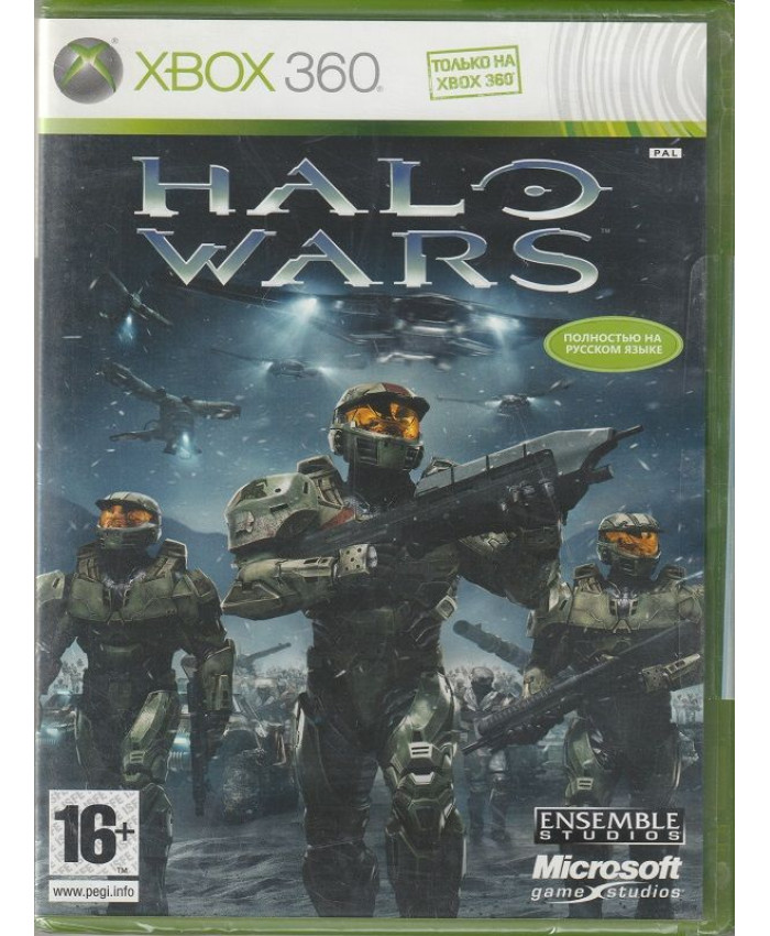 Halo Wars  Русская Версия (Xbox 360/Xbox One)