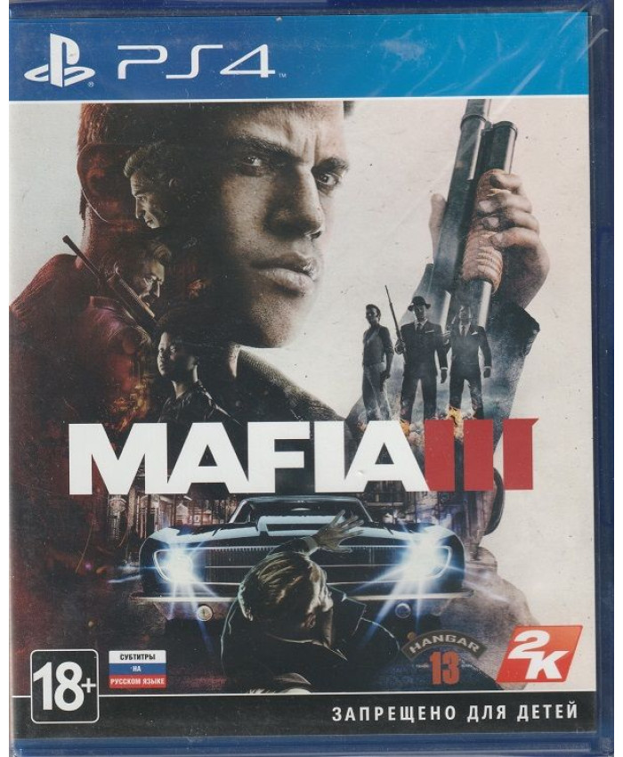 Mafia 3 (III) Русская версия (PS4)