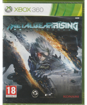 игра Metal Gear Rising Revengeance (Xbox 360, Английский язык)