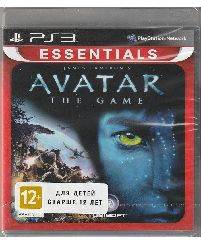 игра James Cameron's Avatar The Game (PS3)