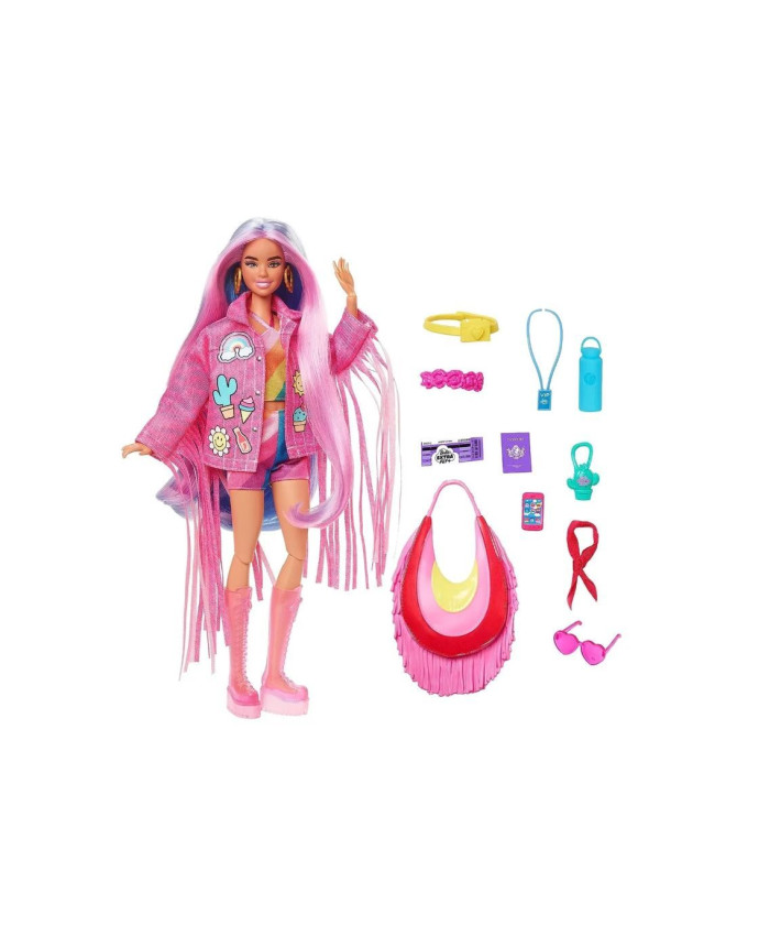 Кукла Barbie Extra Fly Барби в пустыне HPB15