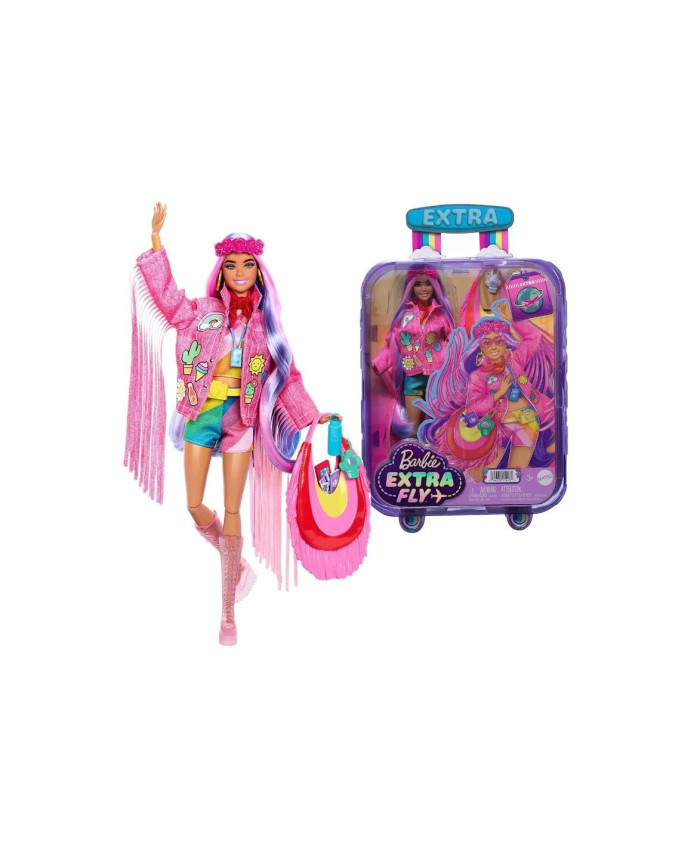 Кукла Barbie Extra Fly Барби в пустыне HPB15