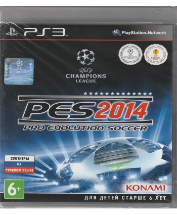 Игра PES 2014 Pro Evolution Soccer (PS3, рус.)