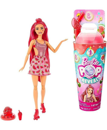 Барби Поп Ревил Фрут Арбузный краш Barbie Pop Reveal Fruit Watermelon Crush