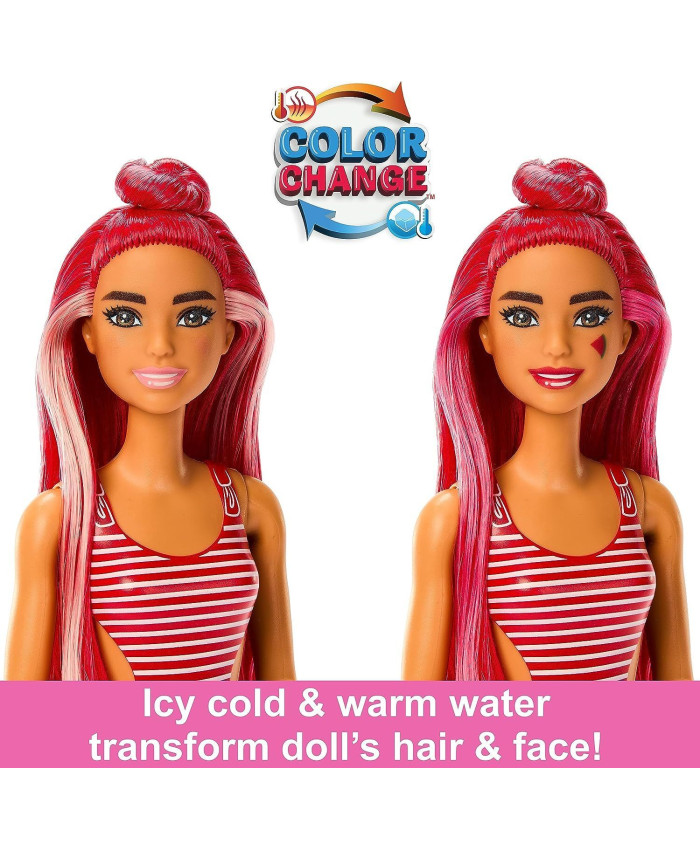 Барби Поп Ревил Фрут Арбузный краш Barbie Pop Reveal Fruit Watermelon Crush