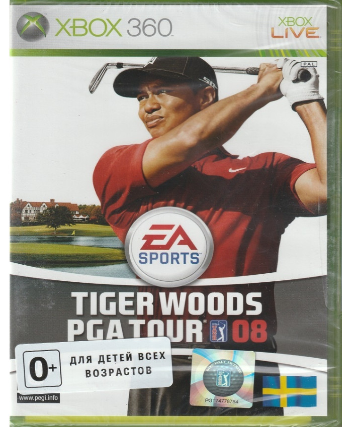игра Tiger Woods PGA Tour 08 (Xbox 360)