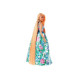 Кукла Barbie Экстра в синем платье HHN14