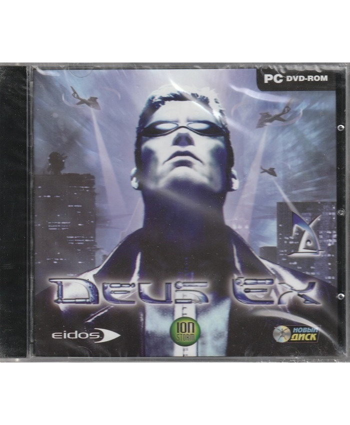 игра Deus Ex Jewel (PC)