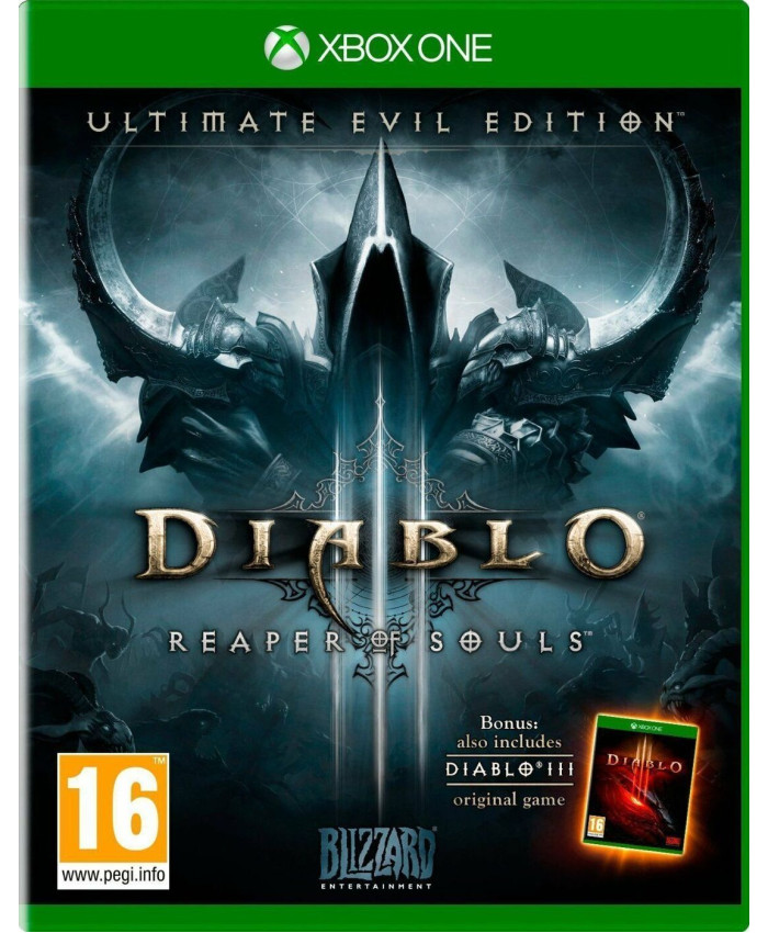 Игра Diablo 3: Reaper of Souls Ultimate Evil (Xbox One,Русская версия)