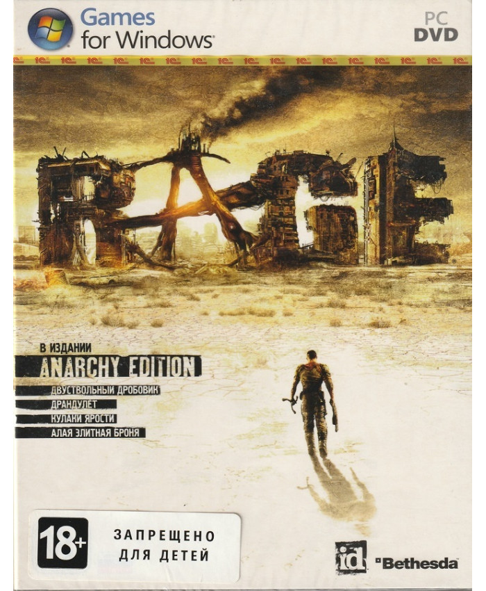 игра RAGE (Anarchy Edition) Русская Версия Box (PC)