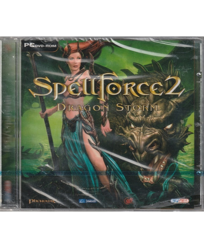 игра SpellForce 2: Dragon Storm Русская Версия Jewel (PC)