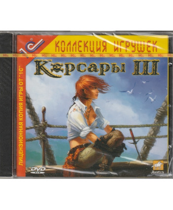Корсары III Русская Версия Jewel (PC)