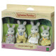 Sylvanian Families Набор "Семья Серых Кроликов" (3134) 4030