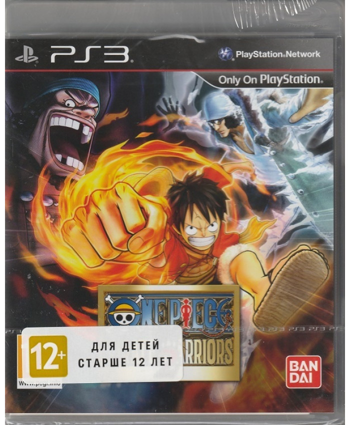 игра One Piece: Pirate Warriors 2 (PS3)
