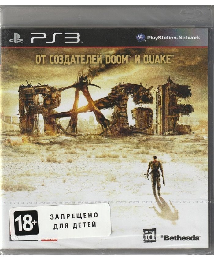 игра RAGE Русская Версия (PS3)