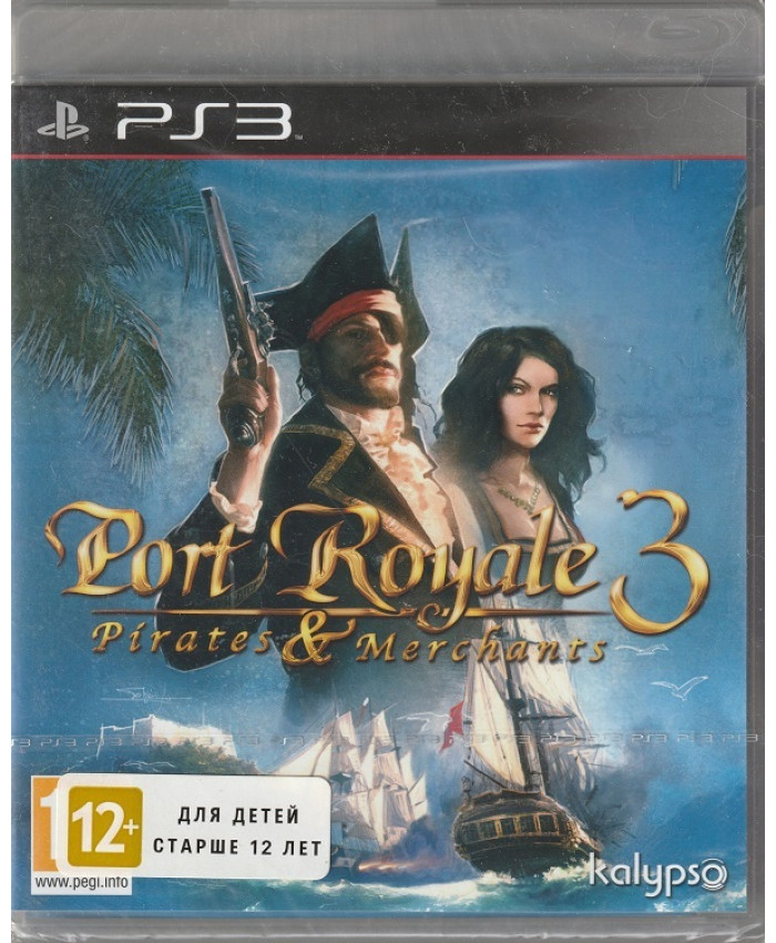 Port Royale 3: Pirates and Merchants (PS3)