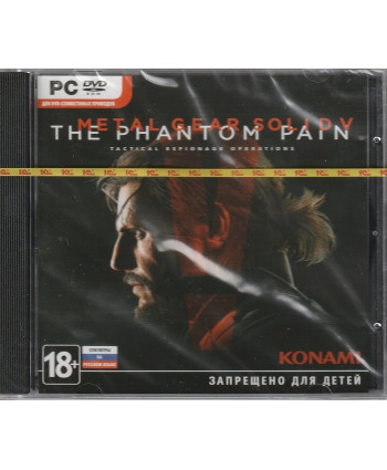игра Metal Gear Solid V The Phantom Pain  Русская Версия Jewel (PC)