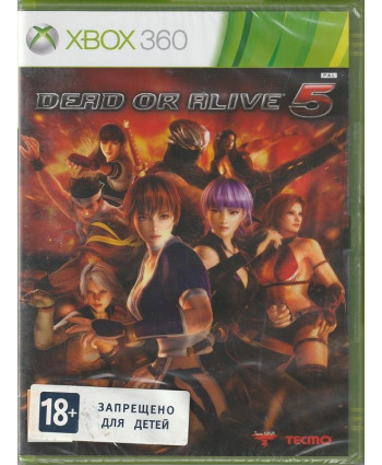 игра Dead or Alive 5 (Xbox 360)