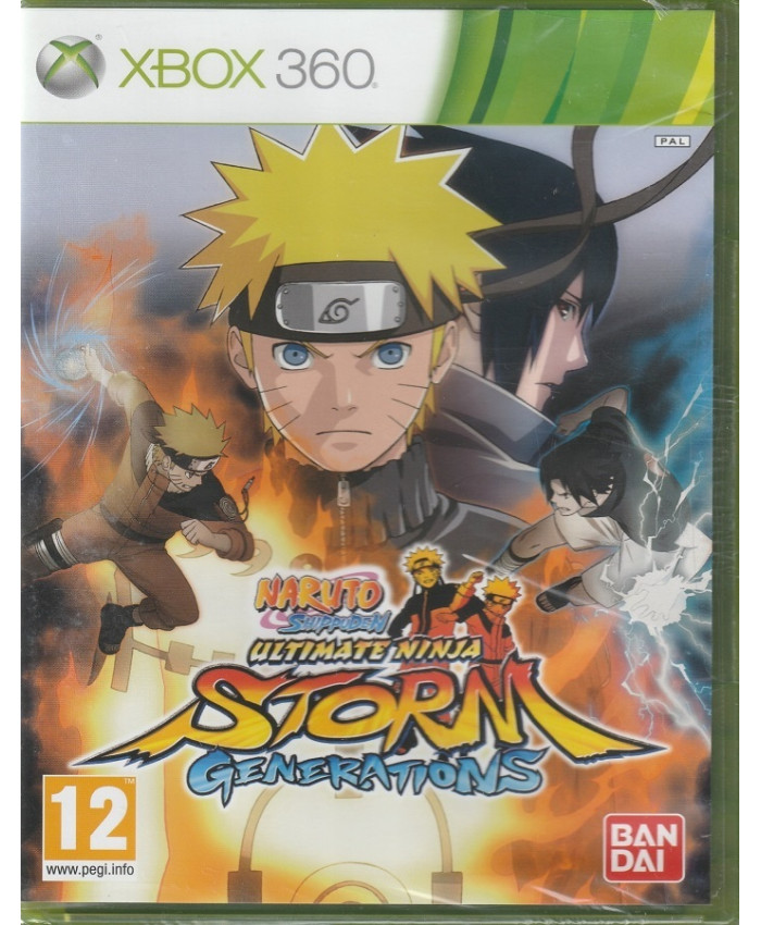 игра Naruto Shippuden: Ultimate Ninja Storm Generations (Xbox 360)
