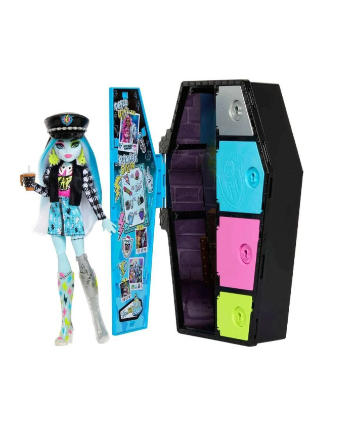 Кукла Monster High Skulltimate Secrets Series 1 Frankie HKY62