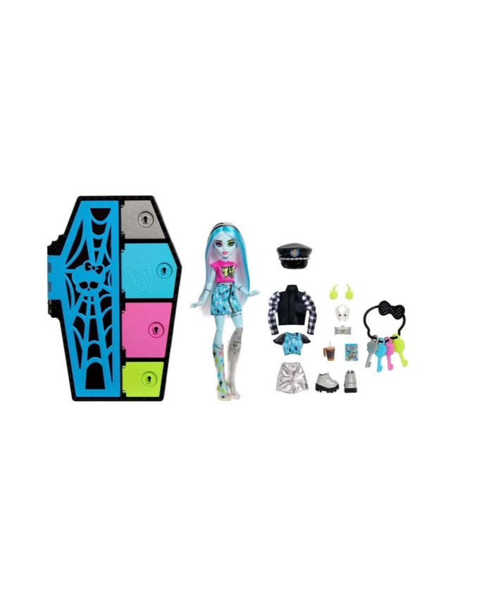 Кукла Monster High Skulltimate Secrets Series 1 Frankie HKY62
