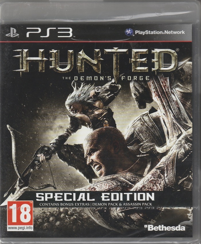 игра  Hunted: The Demon's Forge Special Edition (PS3)