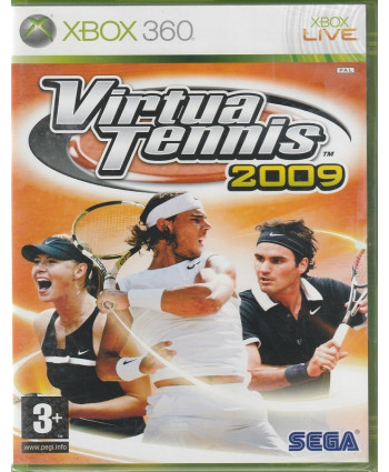 игра Virtua Tennis 2009 (Xbox 360)