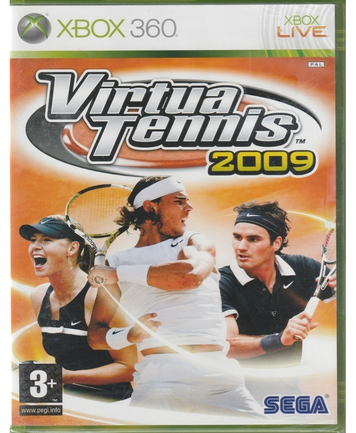 игра Virtua Tennis 2009 (Xbox 360)