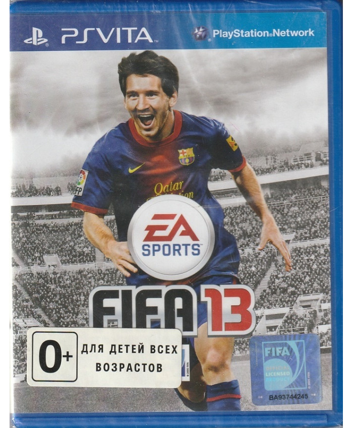 игра Fifa 13 (PS Vita, английский язык)