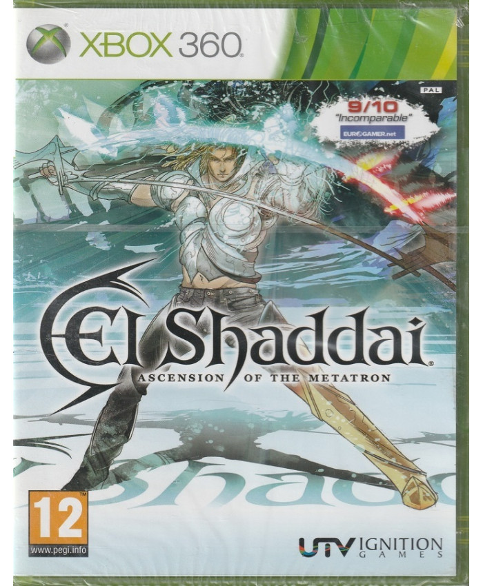 игра El Shaddai: Ascension of the Metatron (Xbox 360)