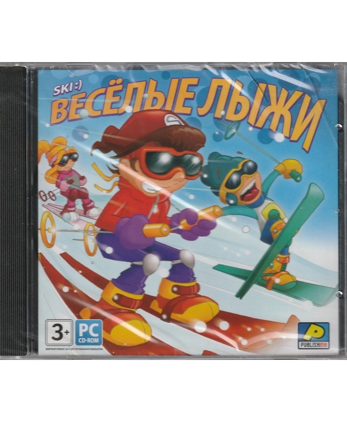 игра Веселые лыжи Русская версия Jewel (PC)